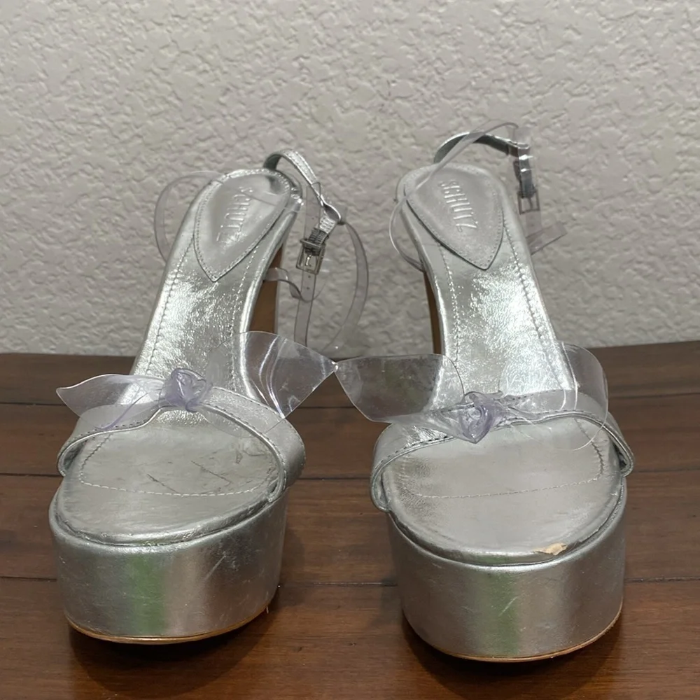 Schutz Elyda Platform Heel Sandals